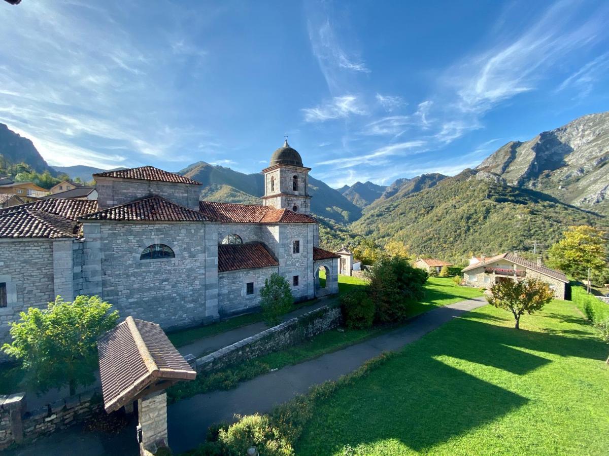 Hotel La Cuna Del Sella Oseja de Sajambre Exteriér fotografie