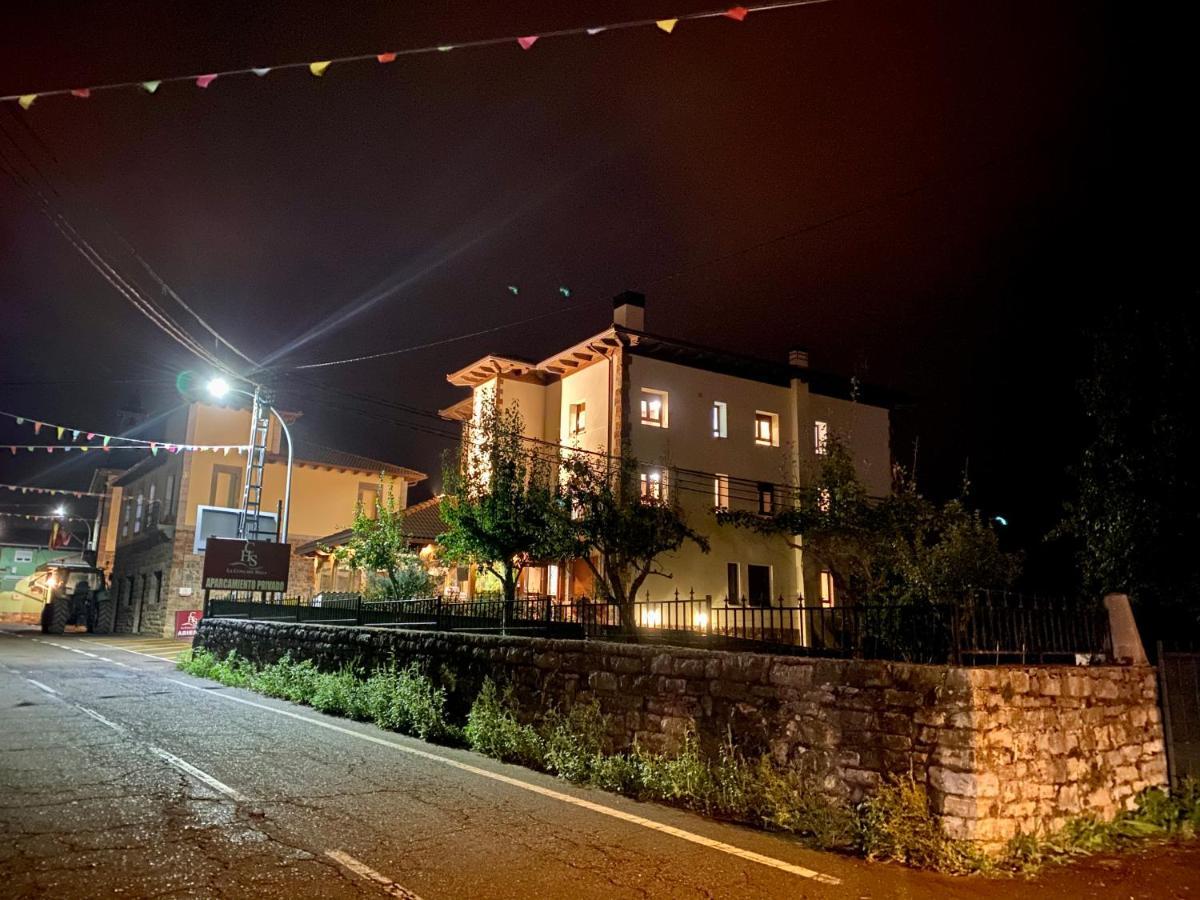 Hotel La Cuna Del Sella Oseja de Sajambre Exteriér fotografie