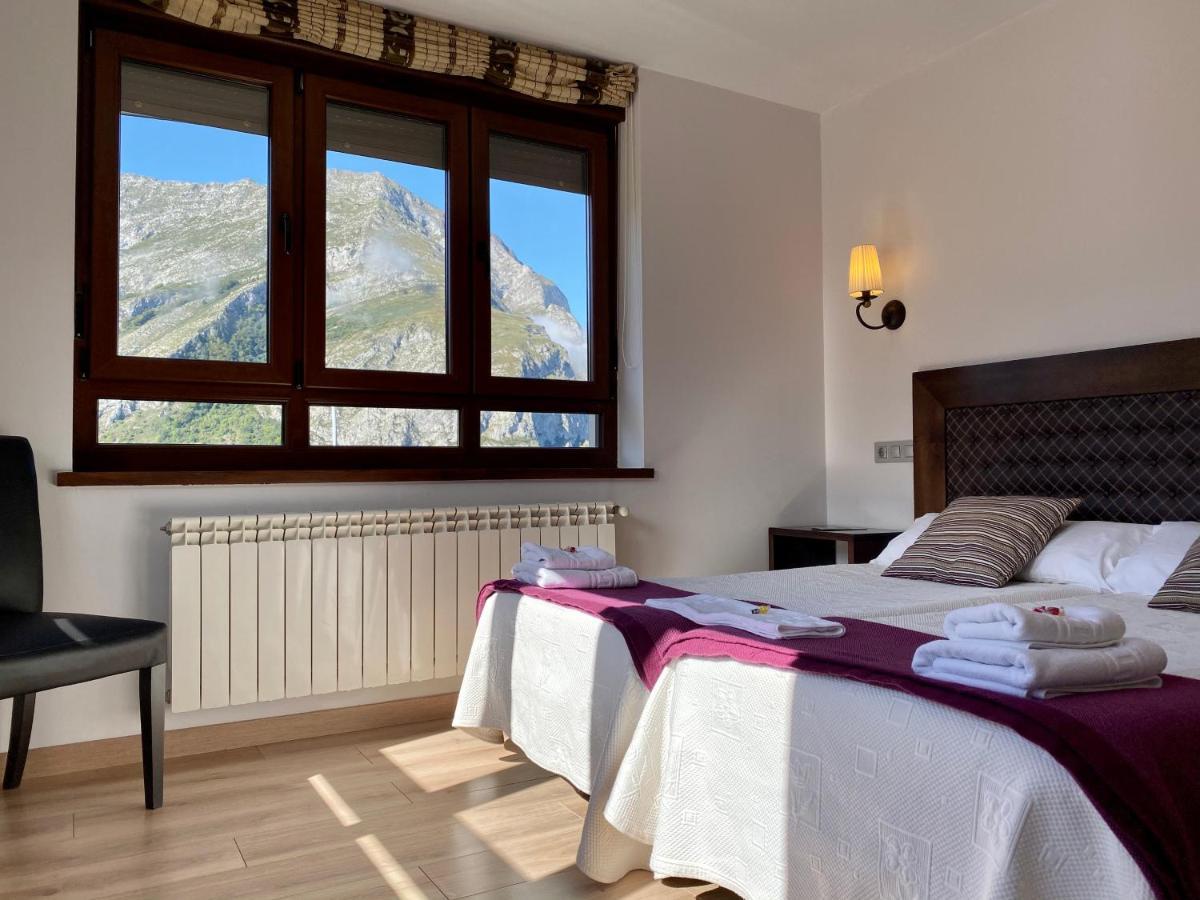Hotel La Cuna Del Sella Oseja de Sajambre Exteriér fotografie